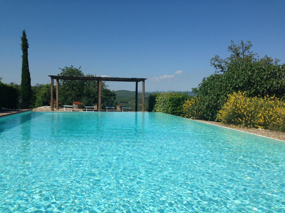 Tregole Apartment Castellina in Chianti Exterior photo