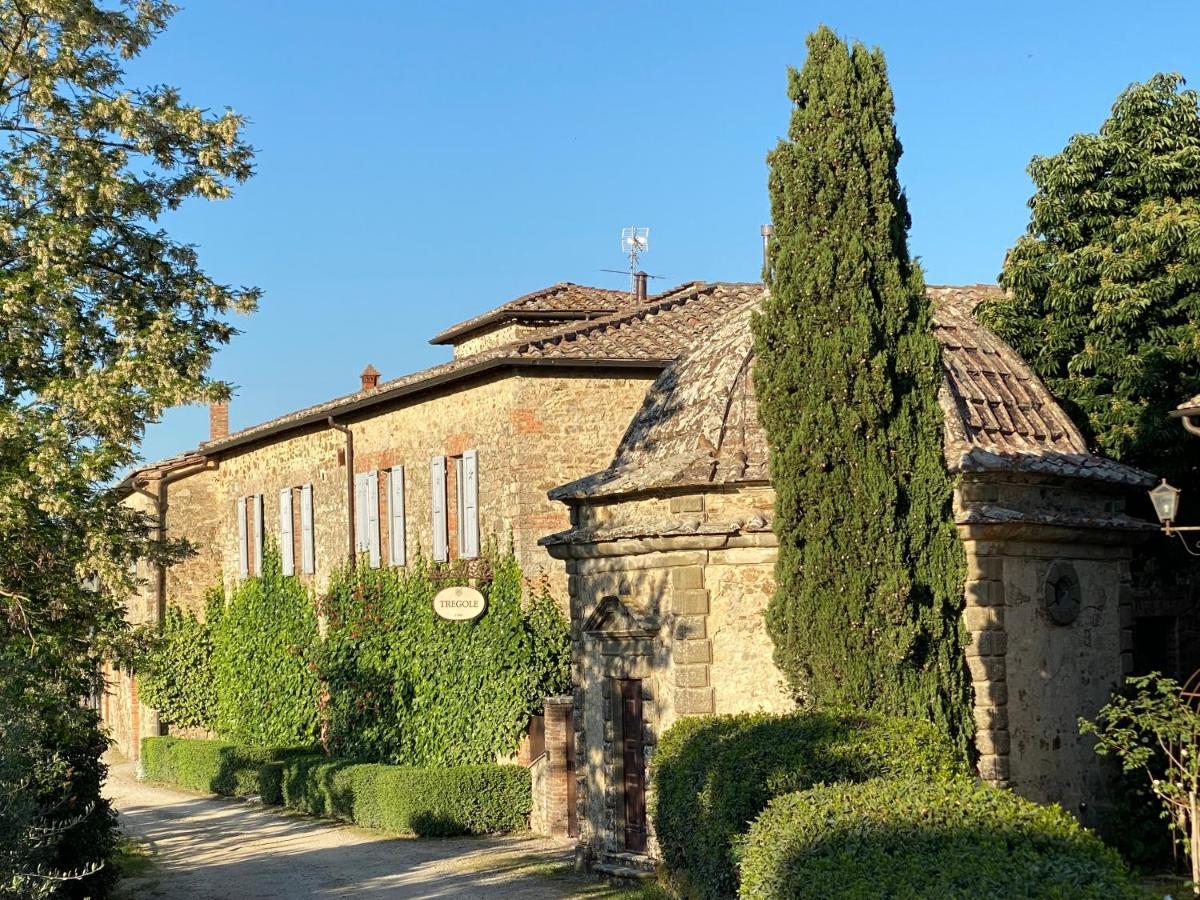 Tregole Apartment Castellina in Chianti Exterior photo