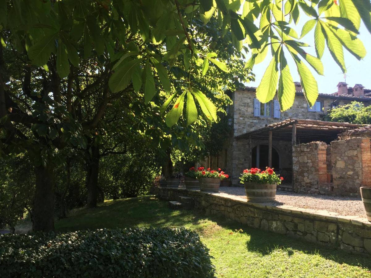 Tregole Apartment Castellina in Chianti Exterior photo
