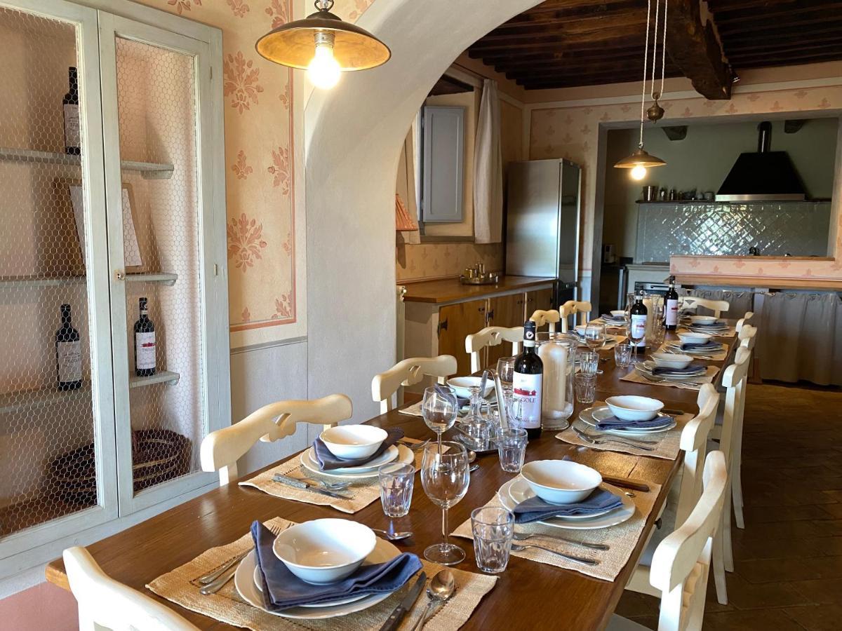 Tregole Apartment Castellina in Chianti Exterior photo