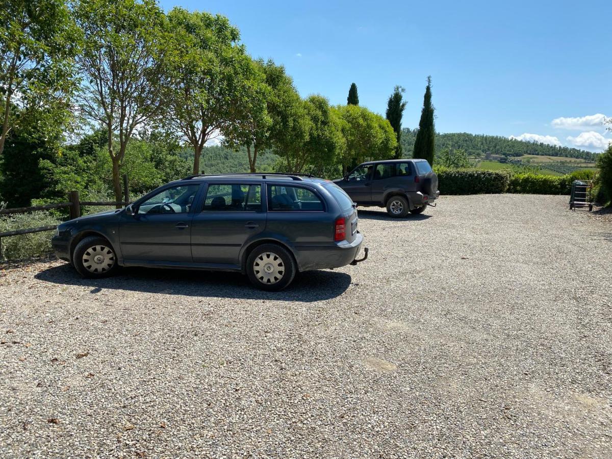 Tregole Apartment Castellina in Chianti Exterior photo